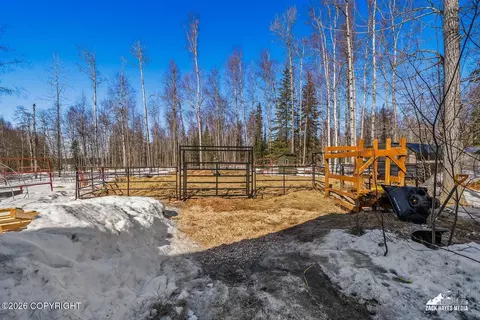 Exterior - 14357 N Stormybrook Cir, Willow, AK 99688 photo 18 of 26