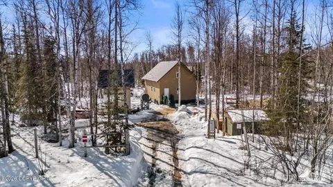 Exterior - 14357 N Stormybrook Cir, Willow, AK 99688 photo 25 of 26
