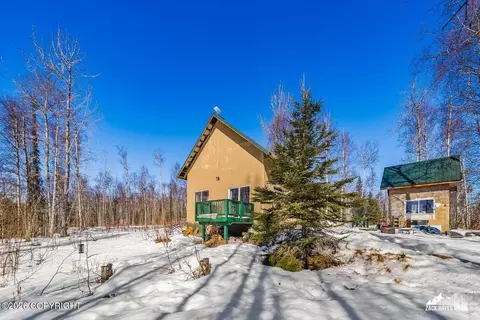 Exterior - 14357 N Stormybrook Cir, Willow, AK 99688 photo 21 of 26