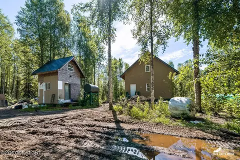 Exterior - 14357 N Stormybrook Cir, Willow, AK 99688 photo 5 of 26