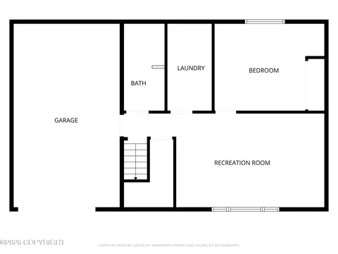 Floorplan - 17105 Vanover Cir, Eagle River, AK 99577 photo 1 of 5