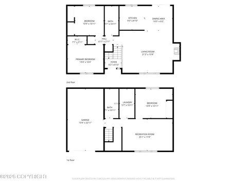 Floorplan - 17105 Vanover Cir, Eagle River, AK 99577 photo 4 of 5