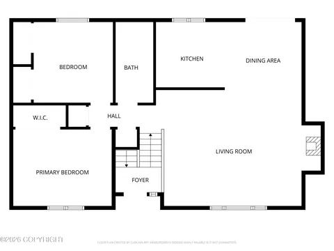 Floorplan - 17105 Vanover Cir, Eagle River, AK 99577 photo 3 of 5