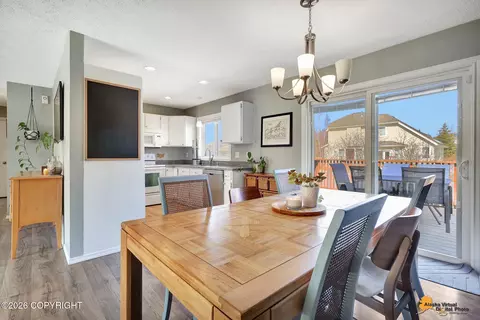 Dining - 17105 Vanover Cir, Eagle River, AK 99577 photo 1 of 3