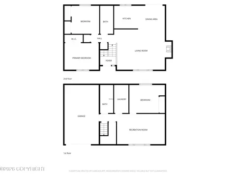 Floorplan - 17105 Vanover Cir, Eagle River, AK 99577 photo 5 of 5