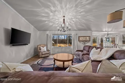 Living - 8348 E Fork Cir, Wasilla, AK 99654 photo 1 of 6
