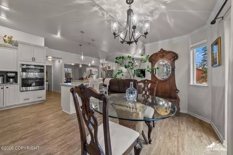 Dining - 8348 E Fork Cir, Wasilla, AK 99654 photo 5 of 5