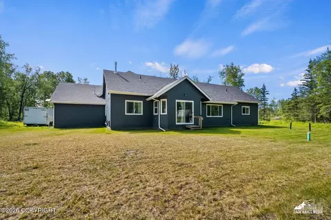 Exterior - 8348 E Fork Cir, Wasilla, AK 99654 photo 13 of 15