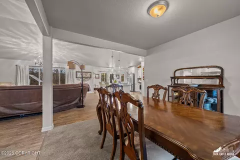 Dining - 8348 E Fork Cir, Wasilla, AK 99654 photo 3 of 5