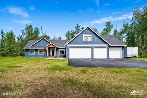 Exterior - 8348 E Fork Cir, Wasilla, AK 99654 photo 5 of 15