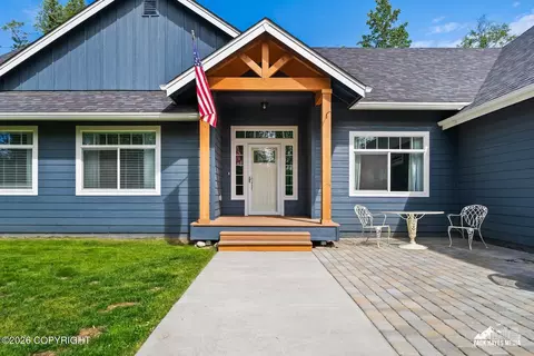 Exterior - 8348 E Fork Cir, Wasilla, AK 99654 photo 7 of 15