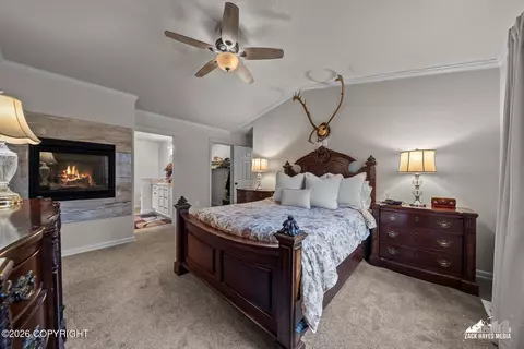 Bedroom - 8348 E Fork Cir, Wasilla, AK 99654 photo 2 of 6