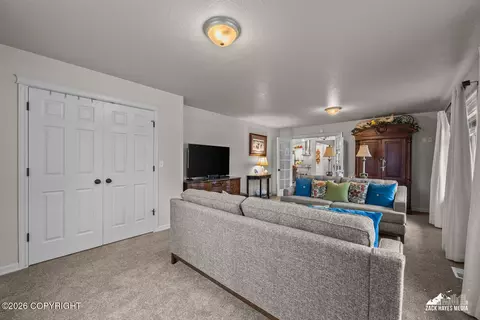 Living - 8348 E Fork Cir, Wasilla, AK 99654 photo 6 of 6