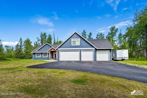 Exterior - 8348 E Fork Cir, Wasilla, AK 99654 photo 4 of 15
