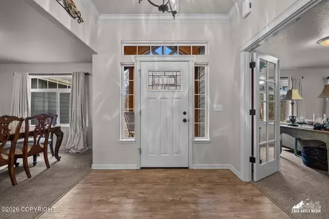 Entry Way - 8348 E Fork Cir, Wasilla, AK 99654 photo 1 of 8