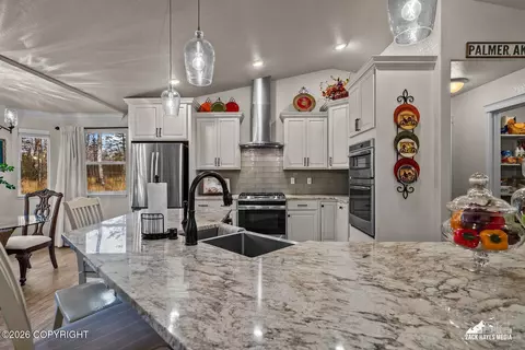 Kitchen - 8348 E Fork Cir, Wasilla, AK 99654 photo 3 of 12