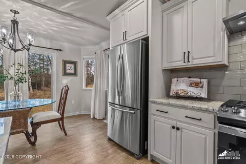 Kitchen - 8348 E Fork Cir, Wasilla, AK 99654 photo 12 of 12