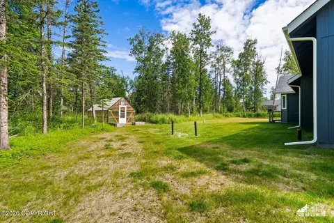 Exterior - 8348 E Fork Cir, Wasilla, AK 99654 photo 9 of 15