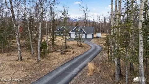 Exterior - 8348 E Fork Cir, Wasilla, AK 99654 photo 2 of 15