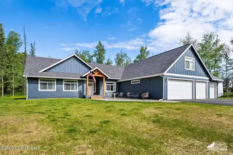 Exterior - 8348 E Fork Cir, Wasilla, AK 99654 photo 6 of 15