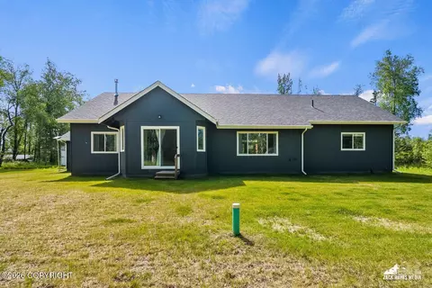Exterior - 8348 E Fork Cir, Wasilla, AK 99654 photo 12 of 15
