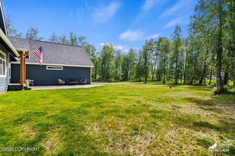 Exterior - 8348 E Fork Cir, Wasilla, AK 99654 photo 8 of 15