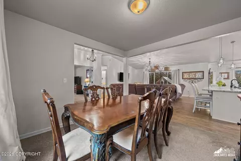 Dining - 8348 E Fork Cir, Wasilla, AK 99654 photo 2 of 5