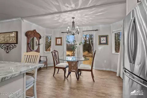 Dining - 8348 E Fork Cir, Wasilla, AK 99654 photo 4 of 5
