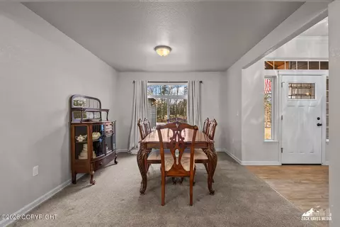Dining - 8348 E Fork Cir, Wasilla, AK 99654 photo 1 of 5