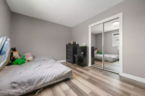 Bedroom - 12435 Winter Park Cir, Eagle River, AK 99577 photo 5 of 8