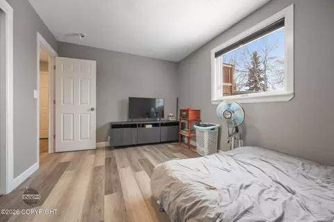 Bedroom - 12435 Winter Park Cir, Eagle River, AK 99577 photo 6 of 8