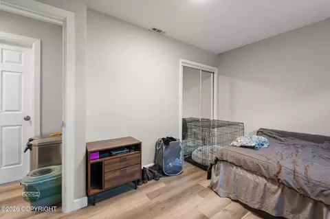 Bedroom - 12435 Winter Park Cir, Eagle River, AK 99577 photo 8 of 8