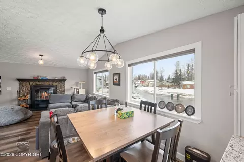 Dining - 12435 Winter Park Cir, Eagle River, AK 99577 photo 2 of 3