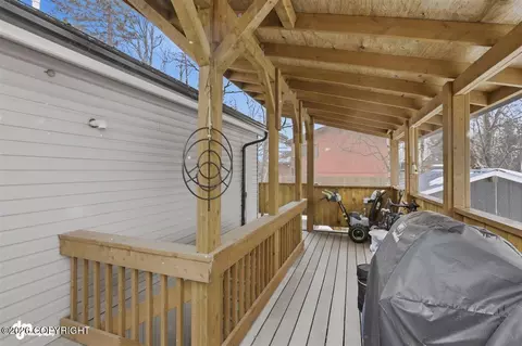 Exterior - 10336 Le Doux Ln, Eagle River, AK 99577 photo 3 of 8