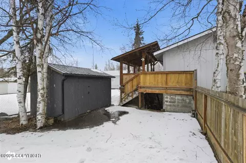 Exterior - 10336 Le Doux Ln, Eagle River, AK 99577 photo 7 of 8