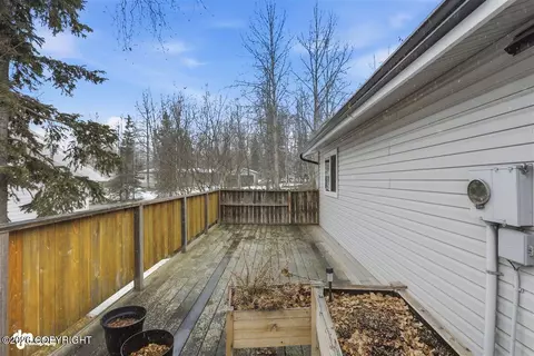 Exterior - 10336 Le Doux Ln, Eagle River, AK 99577 photo 5 of 8