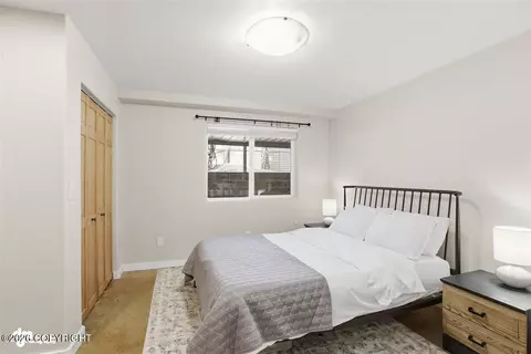 Bedroom - 10336 Le Doux Ln, Eagle River, AK 99577 photo 4 of 5