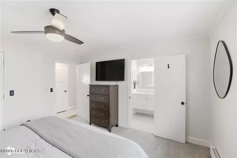 Bedroom - 10336 Le Doux Ln, Eagle River, AK 99577 photo 3 of 5