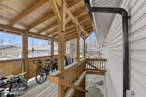 Exterior - 10336 Le Doux Ln, Eagle River, AK 99577 photo 4 of 8