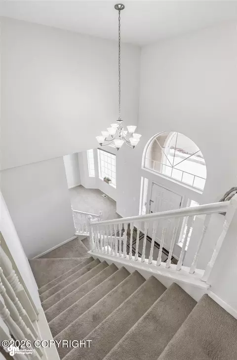 Entry Way - 13311 Konrad Dr, Eagle River, AK 99577 photo 7 of 8