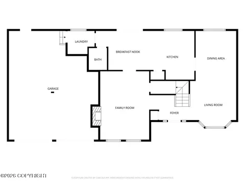 Floorplan - 13311 Konrad Dr, Eagle River, AK 99577 photo 1 of 3