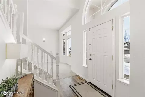 Entry Way - 13311 Konrad Dr, Eagle River, AK 99577 photo 4 of 8