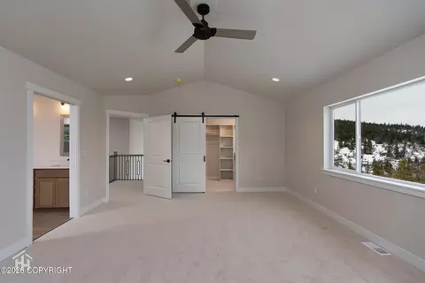Bedroom - lot7 Harmony Dr, Eagle River, AK 99577 photo 9 of 10