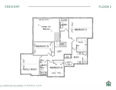 Floorplan - lot7 Harmony Dr, Eagle River, AK 99577 photo 2 of 4