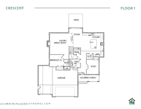 Floorplan - lot7 Harmony Dr, Eagle River, AK 99577 photo 1 of 4