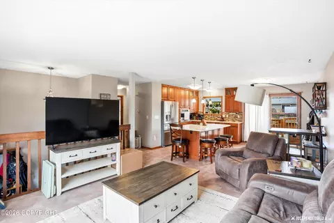 Living - 3820 E 84th Ave, Anchorage, AK 99507 photo 3 of 4