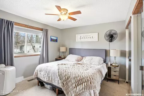 Bedroom - 3820 E 84th Ave, Anchorage, AK 99507 photo 5 of 6
