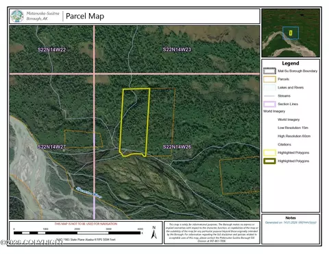 Tr A-b Asls 91-064, Trapper Creek, AK 99683
