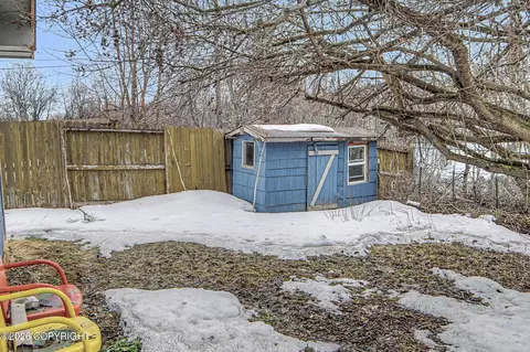 Exterior - 2395 E 47th Ct, Anchorage, AK 99507 photo 3 of 4