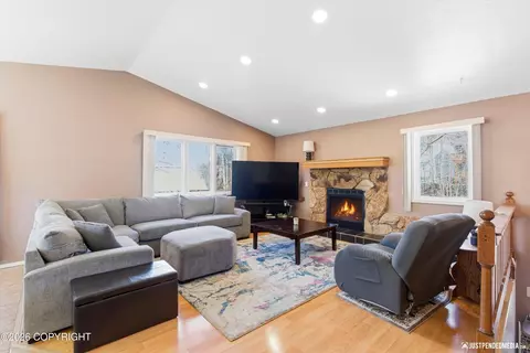 Living - 18802 Driftwood Bay Dr, Eagle River, AK 99577 photo 1 of 4